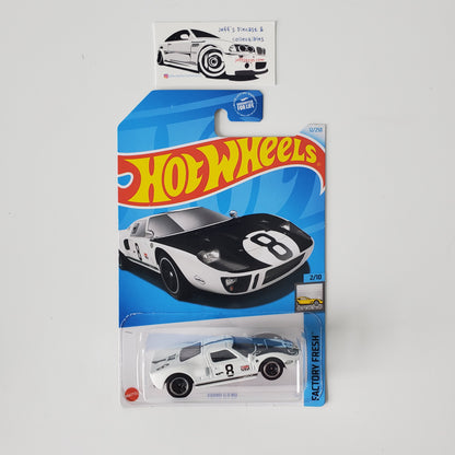 2023 Hot Wheels Ford GT40 White