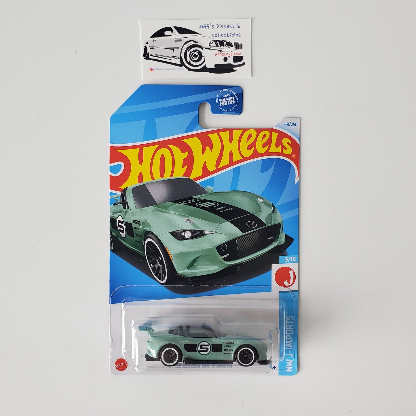 2024 Hot Wheels '15 Mazda MX-5 Miata #69