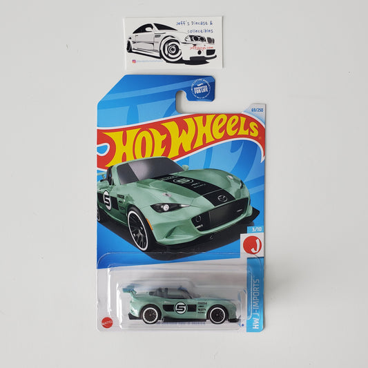 2024 Hot Wheels '15 Mazda MX-5 Miata #69