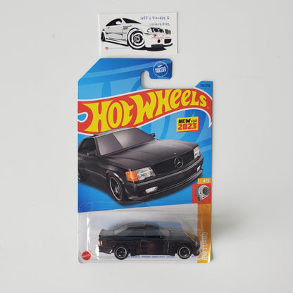 2023 Hot Wheels Mercedes-Benz 560 SEC AMG #150