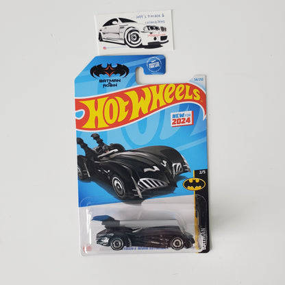 2024 Hot Wheels Batman & Robin Batmobile #54