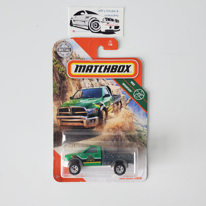 2020 Matchbox Ram Work Truck #77