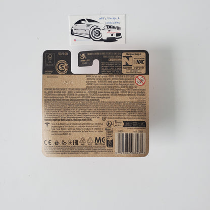 2024 Matchbox Tesla Model 3 Short Card First Edition Short Card