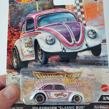 2023 Hot Wheels Dragstrip Demons Volkswagen Classic Bug VW **ERROR Car