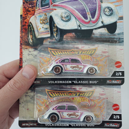 2023 Hot Wheels Dragstrip Demons Volkswagen Classic Bug VW **ERROR Car