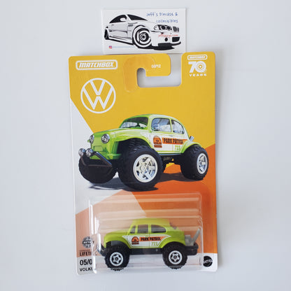 2023 Matchbox Volkswagen Series Volkswagen Beetle 4x4