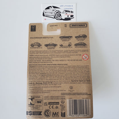 2023 Matchbox Volkswagen Series Volkswagen Beetle 4x4