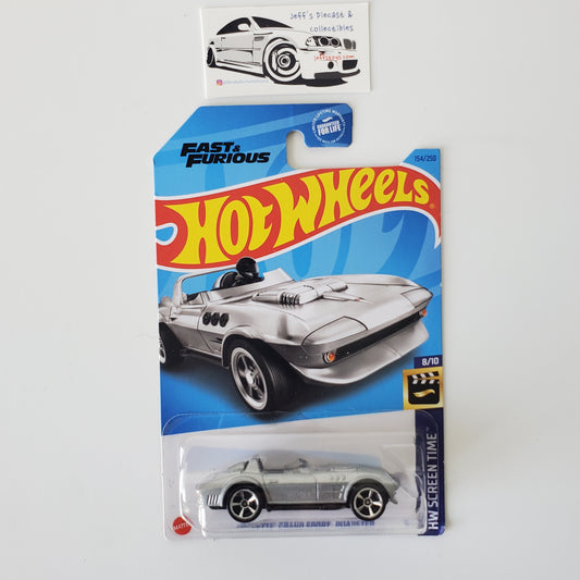 2023 Hot Wheels Fast and Furious Corvette Grand Sport Roadster #154