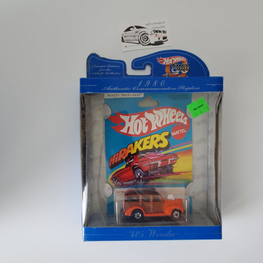 1997 Hot Wheels 30th Anniversary 40's Woodie HiRakers