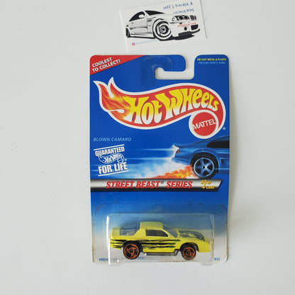 1996 Hot Wheels Street Beast Series Blown Camaro #559