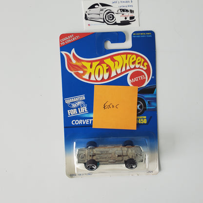 1996 Hot Wheels Corvette Stingray #450 **Error