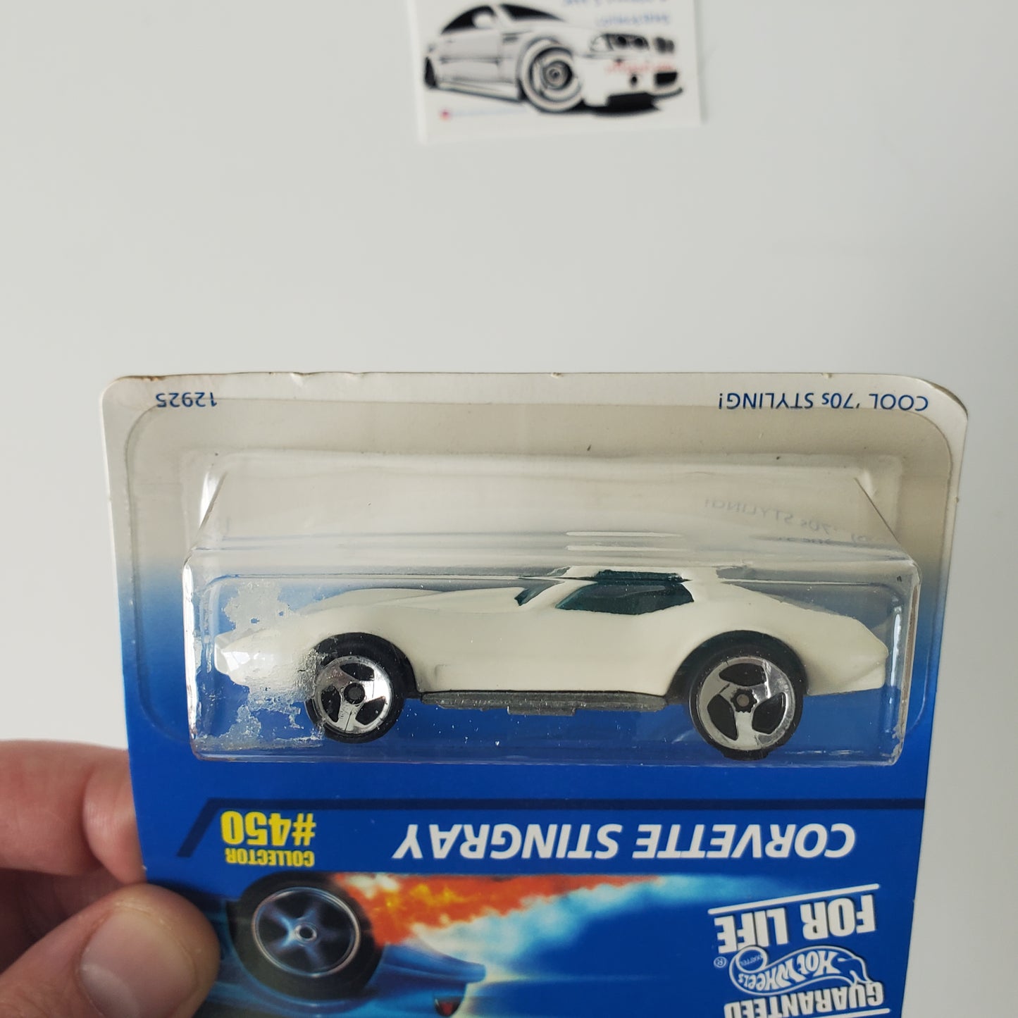 1996 Hot Wheels Corvette Stingray #450 **Error