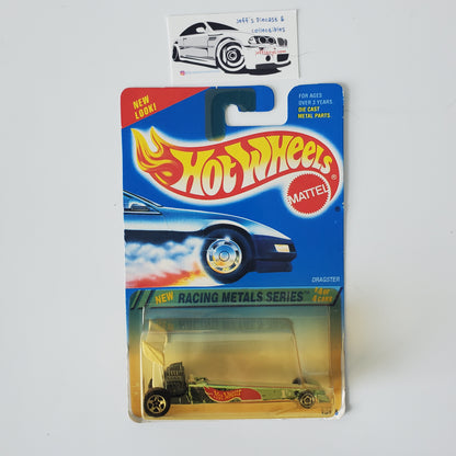 1994 Hot Wheels Dragster Racing Metal Series #340 Chrome