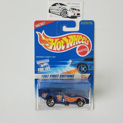 1997 Hot Wheels Firebird Funny Car #509