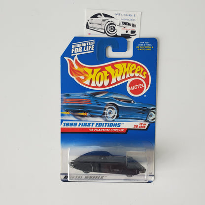 1999 Hot Wheels '38 Phantom Corsair #656