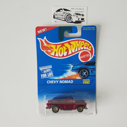 1996 Hot Wheels Chevy Nomad #502