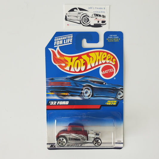 1999 Hot Wheels '32 Ford #1070
