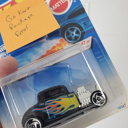 1998 Hot Wheels '32 Ford #636 **Error