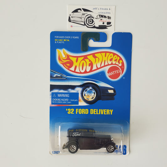 1991 Hot Wheels '32 Ford Delivery #446