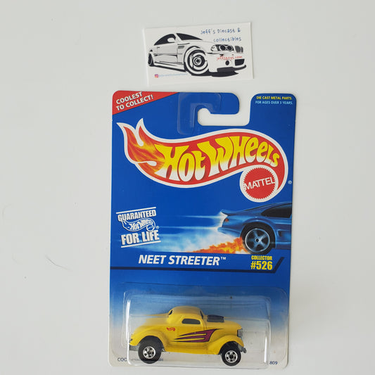 1996 Hot Wheels Neet Streeter #526