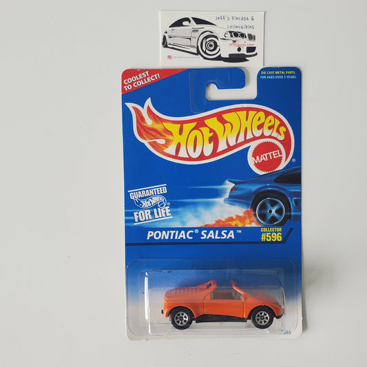 1996 Hot Wheels Pontiac Salsa #596