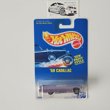 1991 Hot Wheels '59 Cadillac #266 - Paint Error