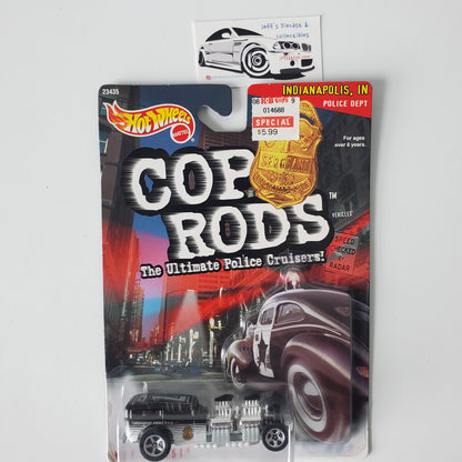 1999 Hot Wheels Cop Rods Way 2 Fast