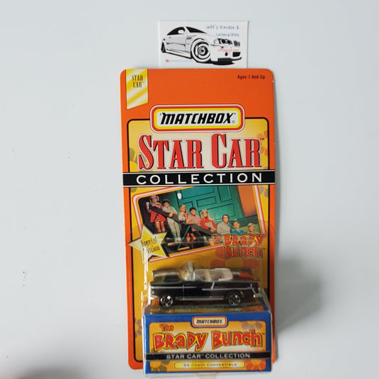 1998 Matchbox Star Car Collection Brady Bunch '55 Chevy