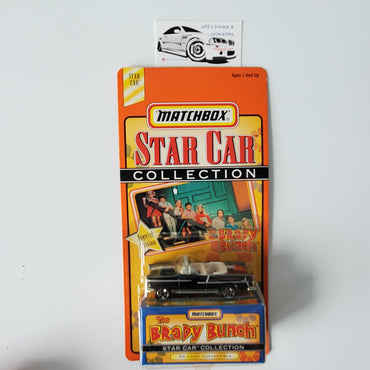 1998 Matchbox Star Car Collection Brady Bunch '55 Chevy