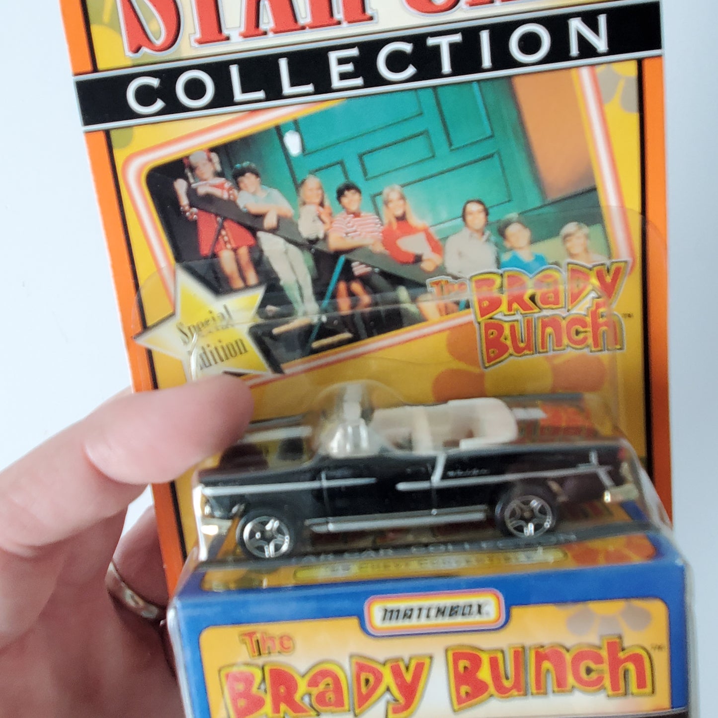 1998 Matchbox Star Car Collection Brady Bunch '55 Chevy