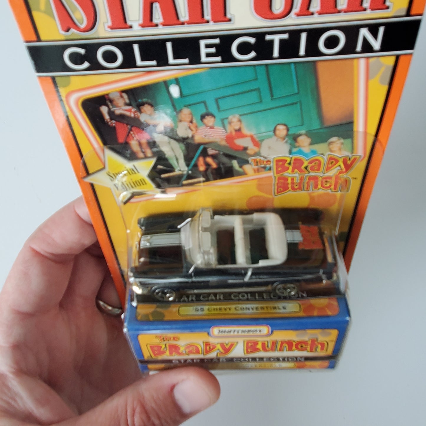 1998 Matchbox Star Car Collection Brady Bunch '55 Chevy