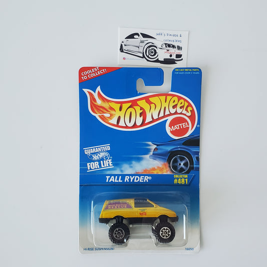 1995 Hot Wheels Tall Ryder #481