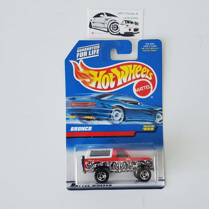 1997 Hot Wheels Ford Bronco #859