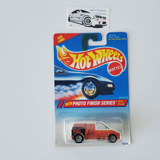 1995 Hot Wheels Ford Aerostar #331