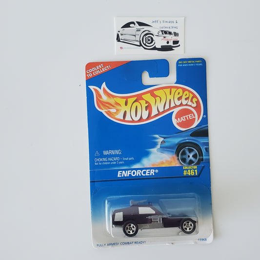 1996 Hot Wheels Enforcer #461