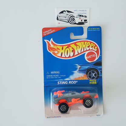 1996 Hot Wheels Sting Rod #488