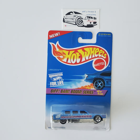 1997 Hot Wheels Limozeen #542