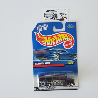 1999 Hot Wheels School Bus #1055