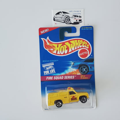 1996 Hot Wheels Rescue Ranger #425