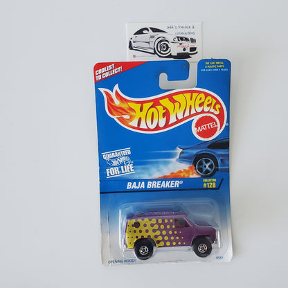 1997 Hot Wheels Baja Breaker #128