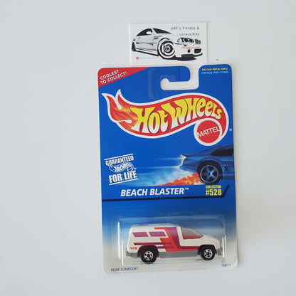 1996 Hot Wheels Beach Blaster #528