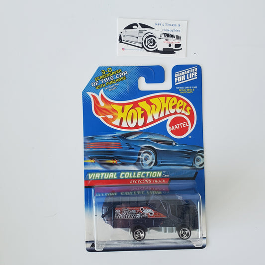 2000 Hot Wheels Recycling Truck #143