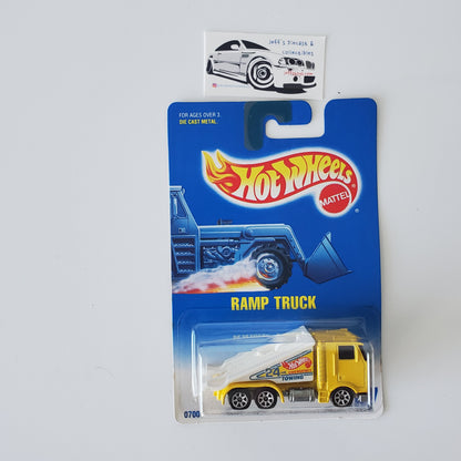 1991 Hot Wheels Ramp Truck #187 7 Spoke