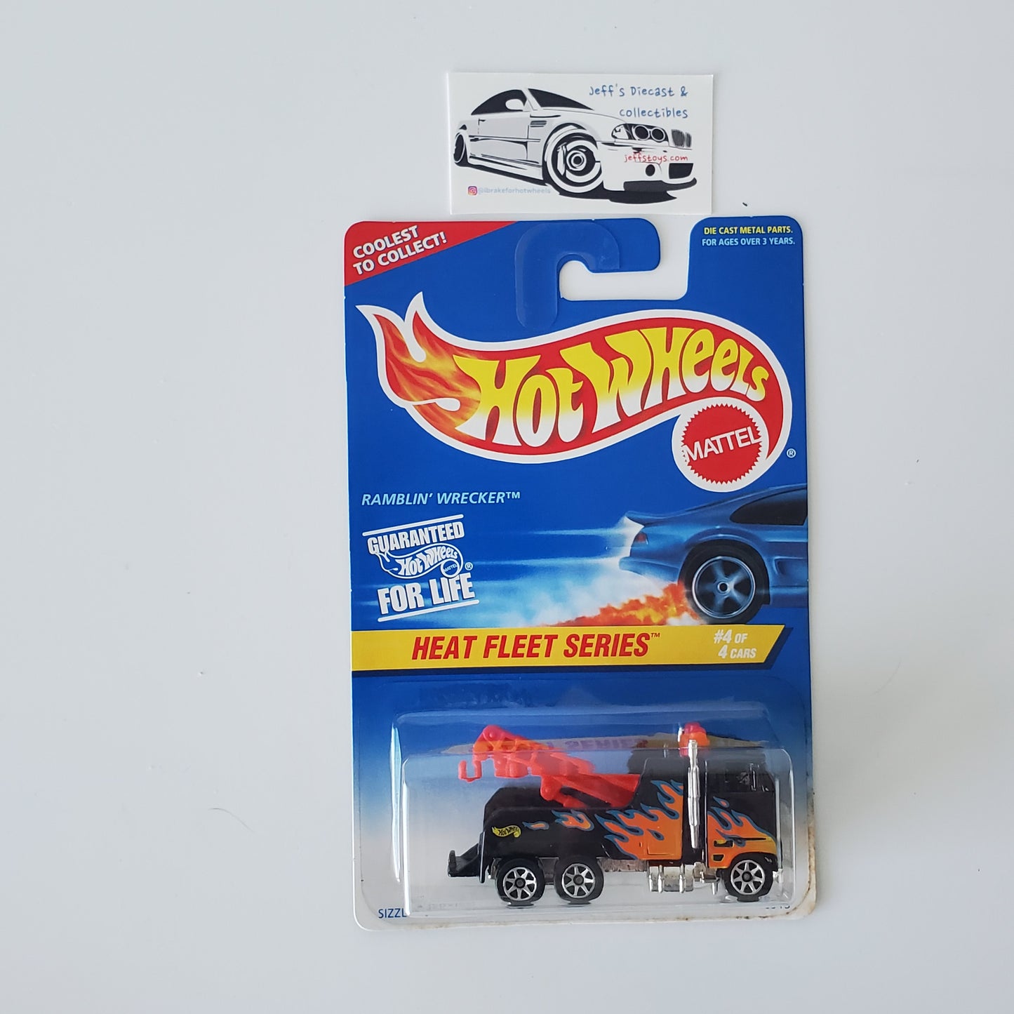 1997 Hot Wheels Ramblin' Wrecker #540