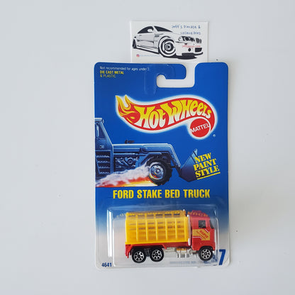 1991 Hot Wheels Ford Stake Bed Truck #237