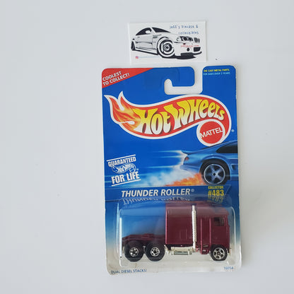 1996 Hot Wheels Thunder Roller #483