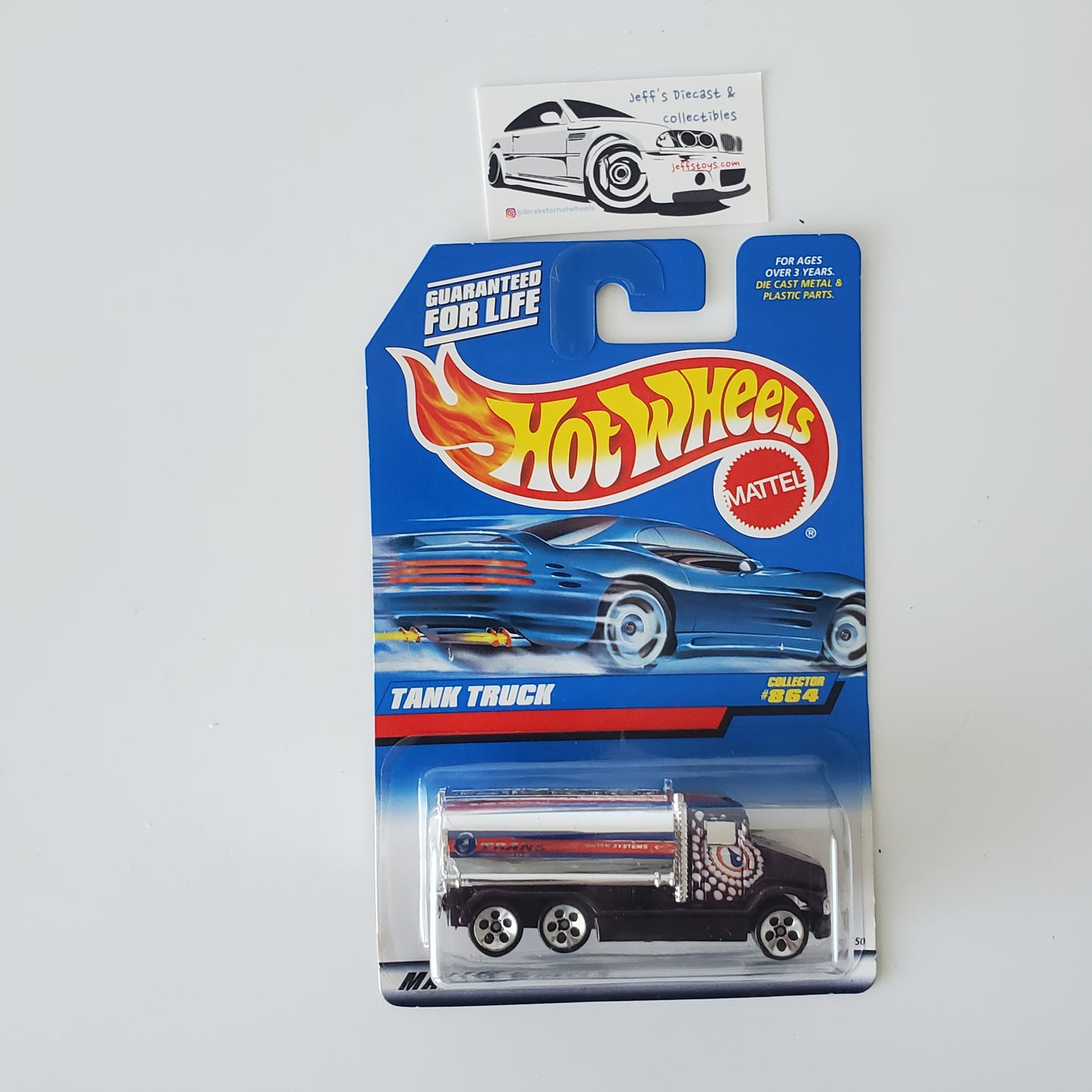 1998 Hot Wheels Tank Truck #864