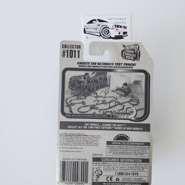 1999 Hot Wheels Oshkosh Cement Truck #1011