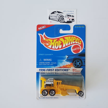 1996 Hot Wheels Street Cleaver #373 5 spoke