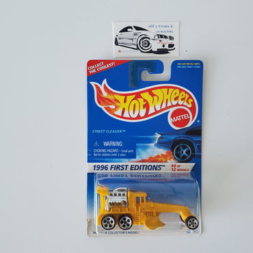 1996 Hot Wheels Street Cleaver #373 5 DOT Wheels